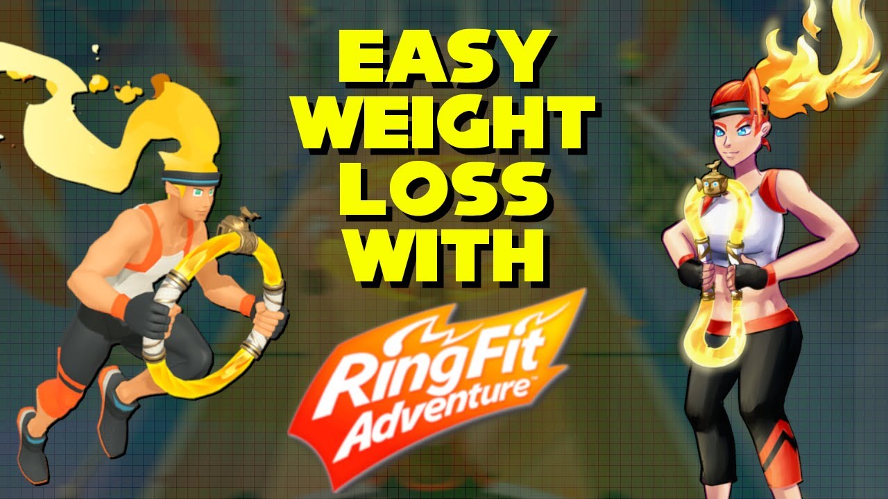Weight Loss With Ring Fit Adventure Made Easy! - Personal Trainer's Guide