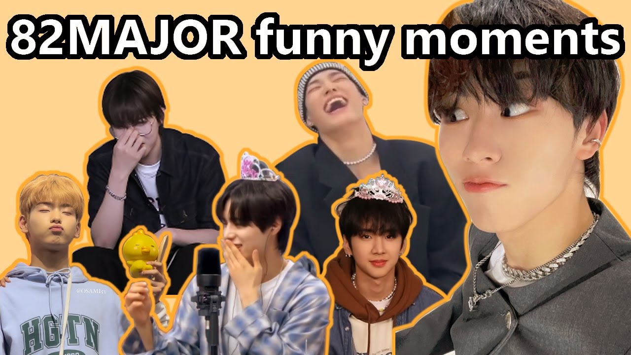 (Eng Sub) more 82MAJOR funny moments