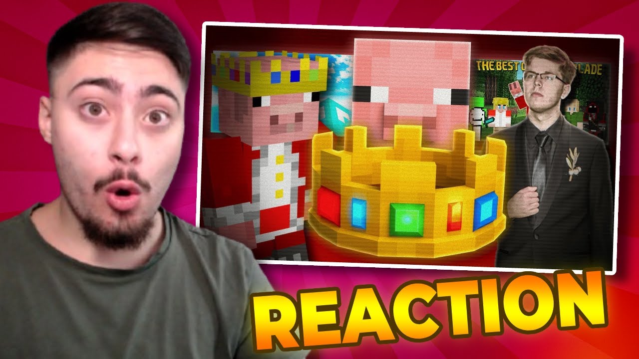 REAGISCO ALLA STORIA DELLA LEGGENDA DI MINECRAFT!! di 