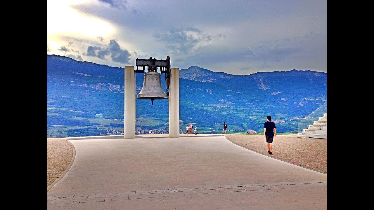 Zvon Míru, Maria Dollens Bell in Rovereto (Italy, Trentino)
