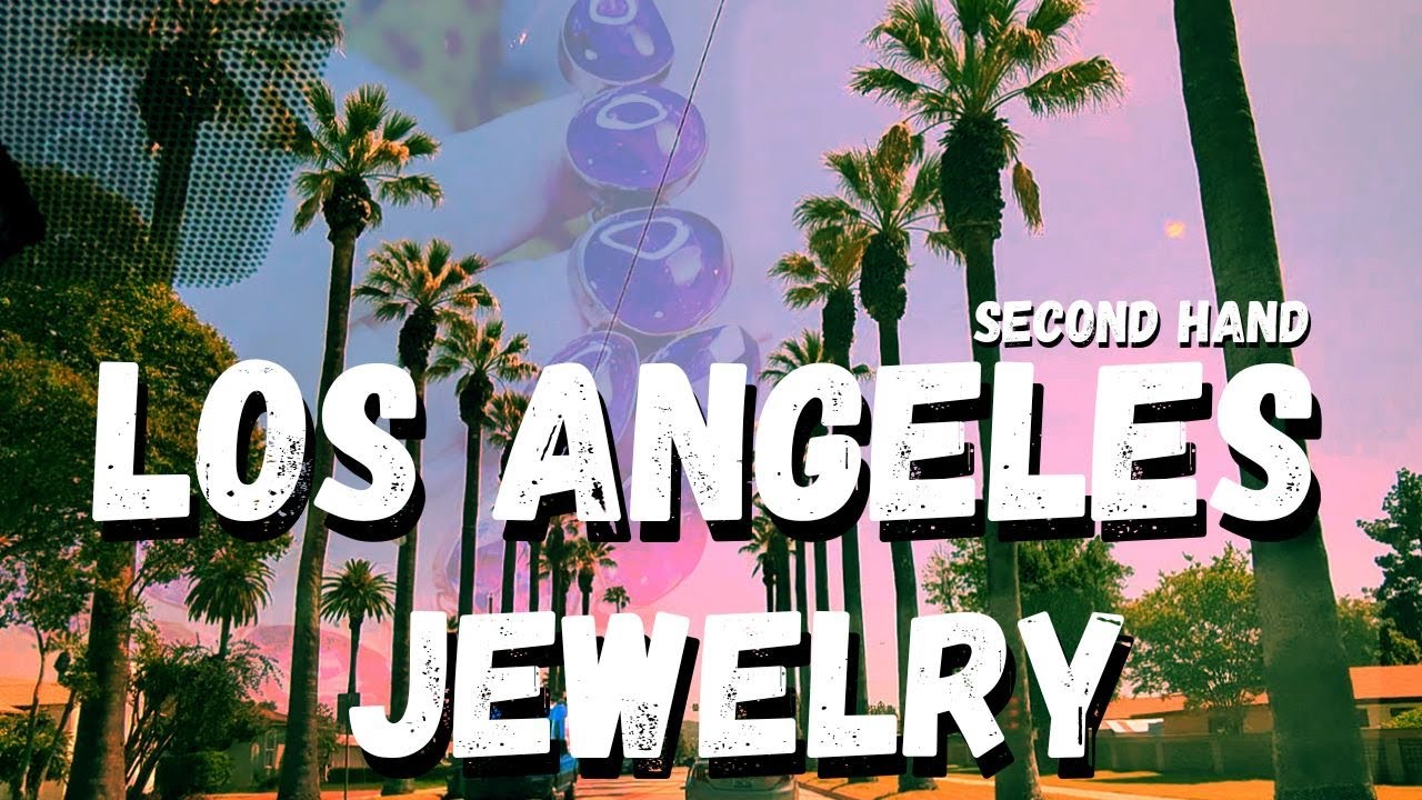 LOS ANGELES JEWELRY HAUL Check out what we found!