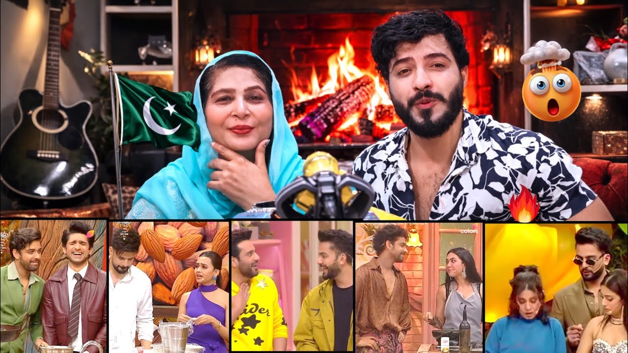 Pakistani Reaction To Laughter Chefs Viral Trending Reels Edits videos