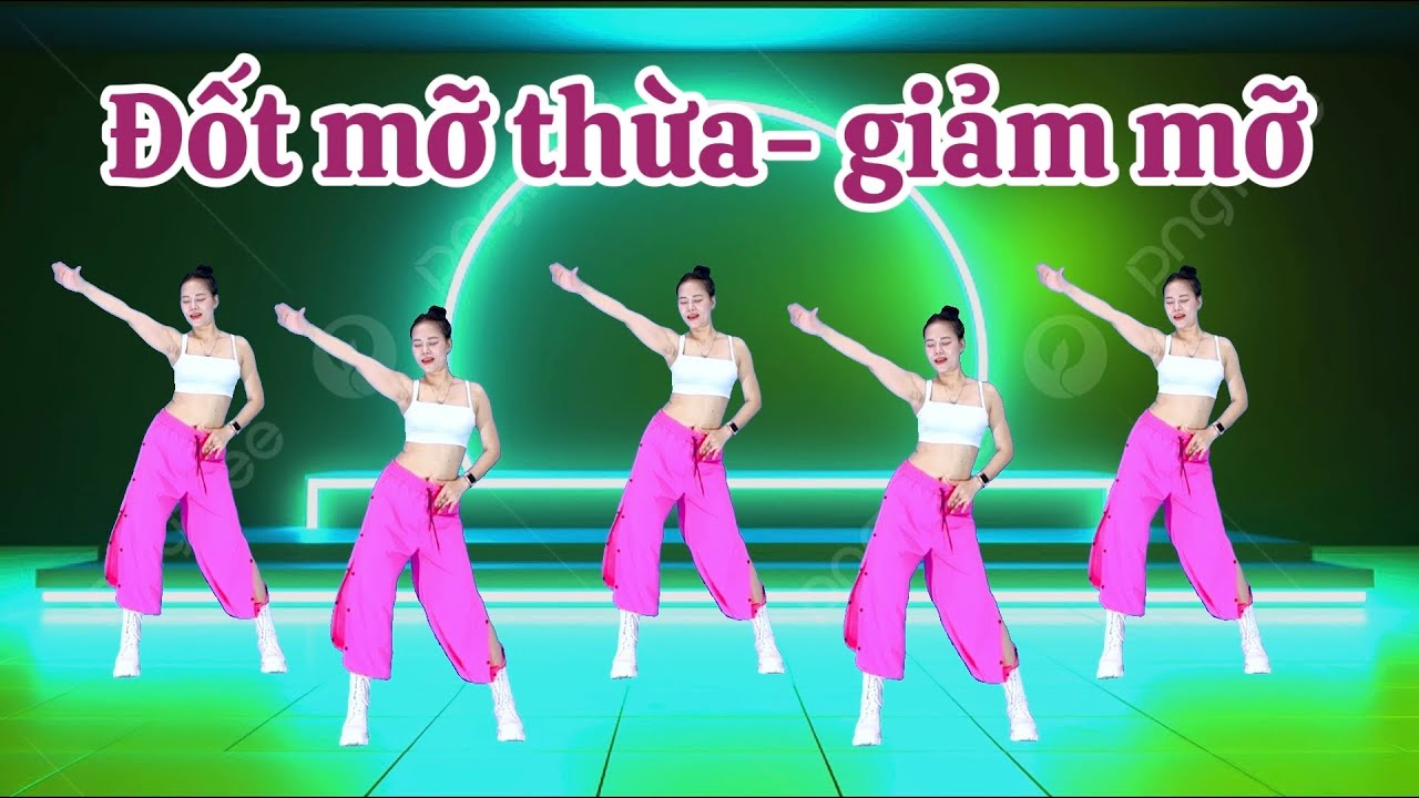 Bài tập đốt mỡ thừa giảm cân cấp tốc