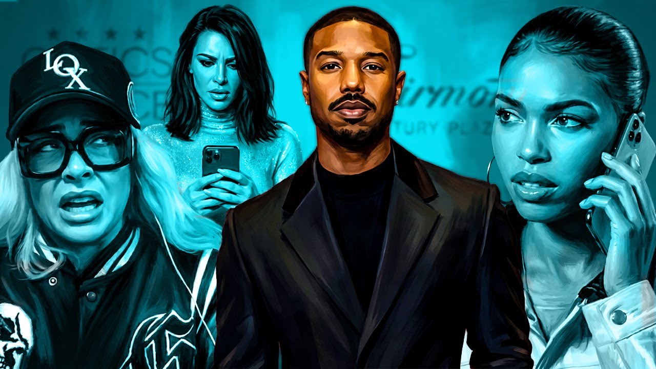 Michael B Jordan Got The Women Bothered