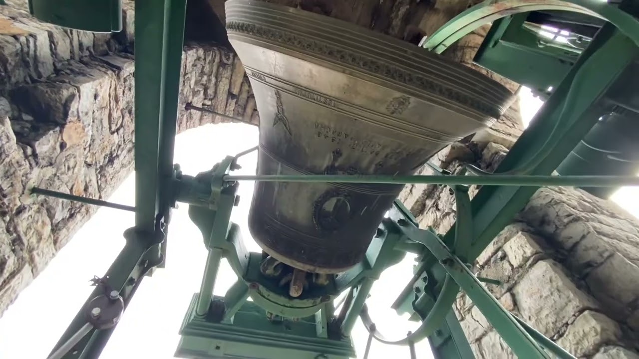 LE CAMPANE DI UBIALE CLANEZZO (BG) - DISTESA A 5 CAMPANE MAGGIORI 