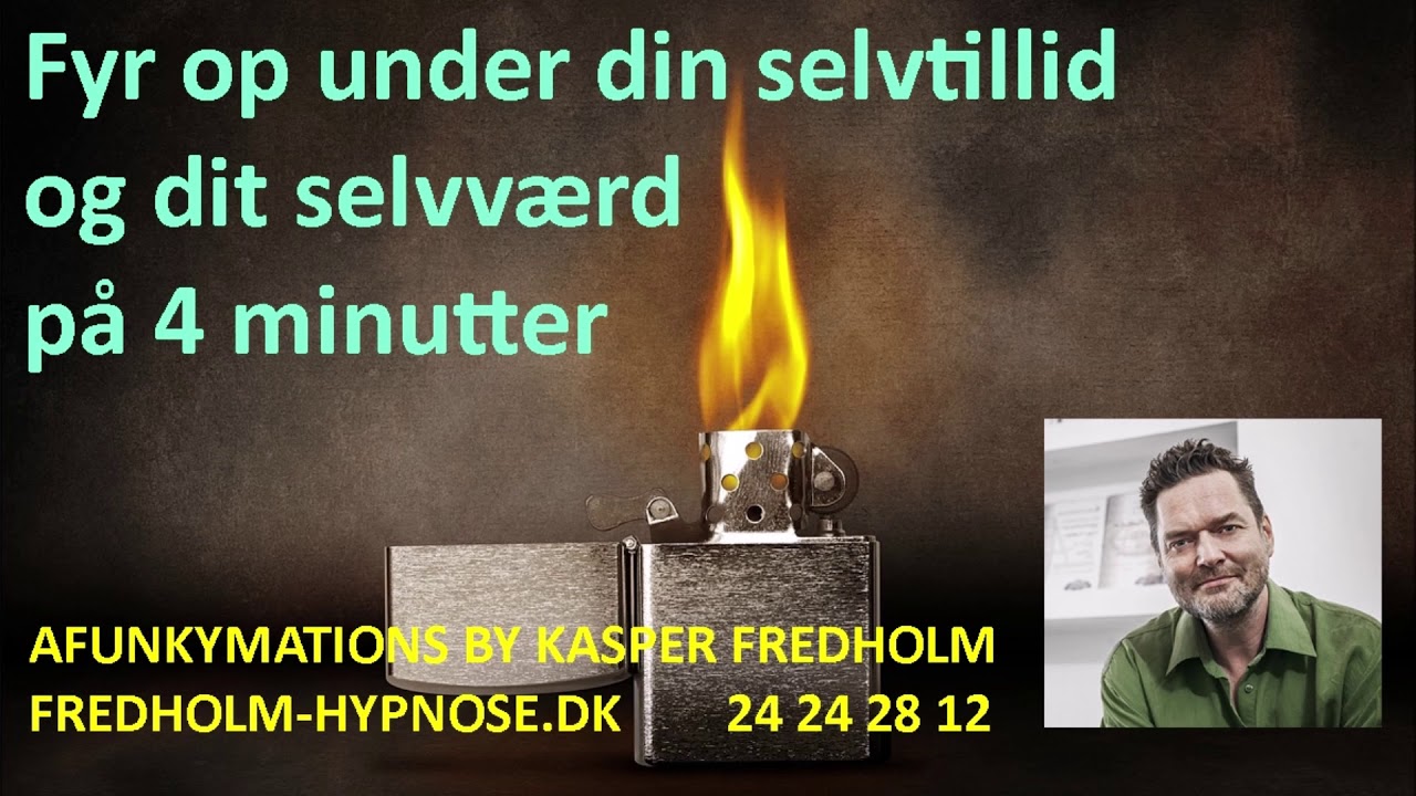 Selvtillid og Selvv&aelig;rd - affirmationer