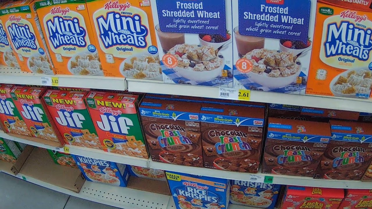 Hunting For French Toast Crunch! - Video Glasses Cam POV