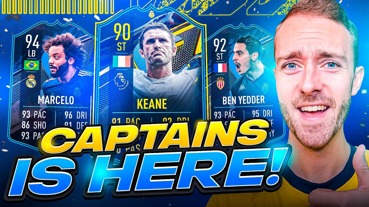 FUT CAPTAINS IS HERE! NEW HEREOS & MARKET PREDICTIONS! FIFA 22 Ultimate Team