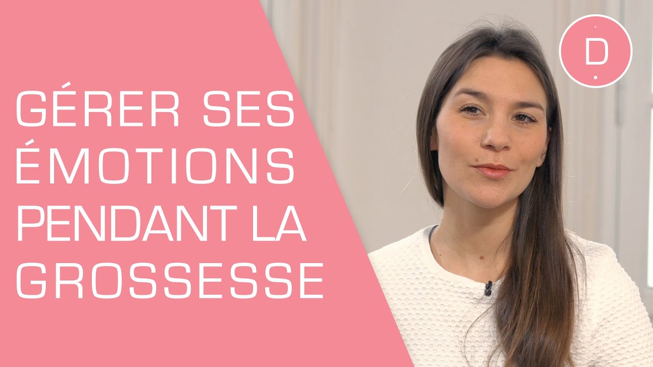 Grossesse Zen - Gérer ses émotions pendant la grossesse - Sophrologie