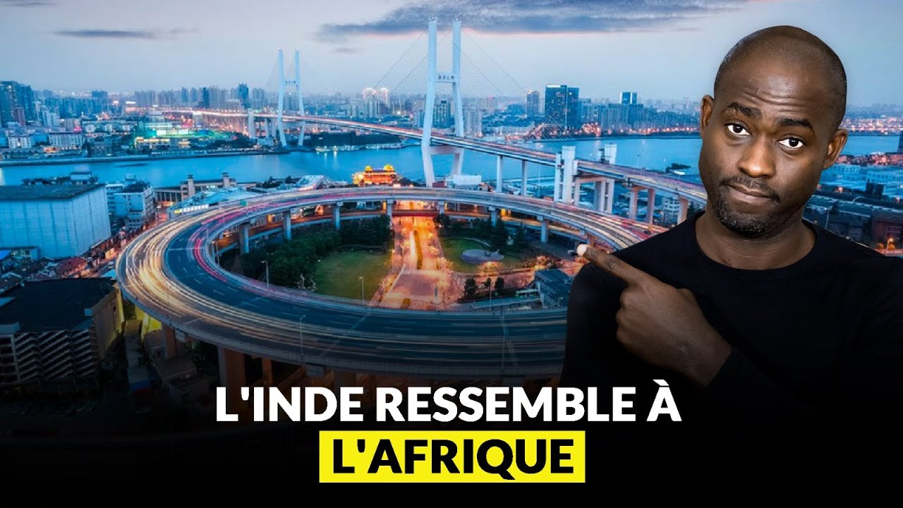 L'Inde ressemble aux Villes Africaine : Regardez et Comparez