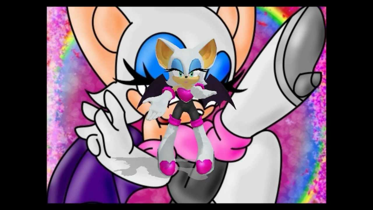 MMD - Sonic and Friends Do the Macarena