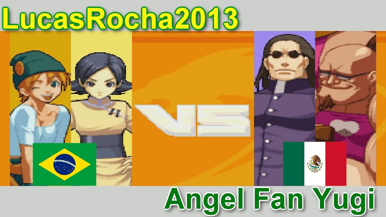 Rage of the Dragons - LucasRocha2013 vs Angel Fan Yugi [Random]