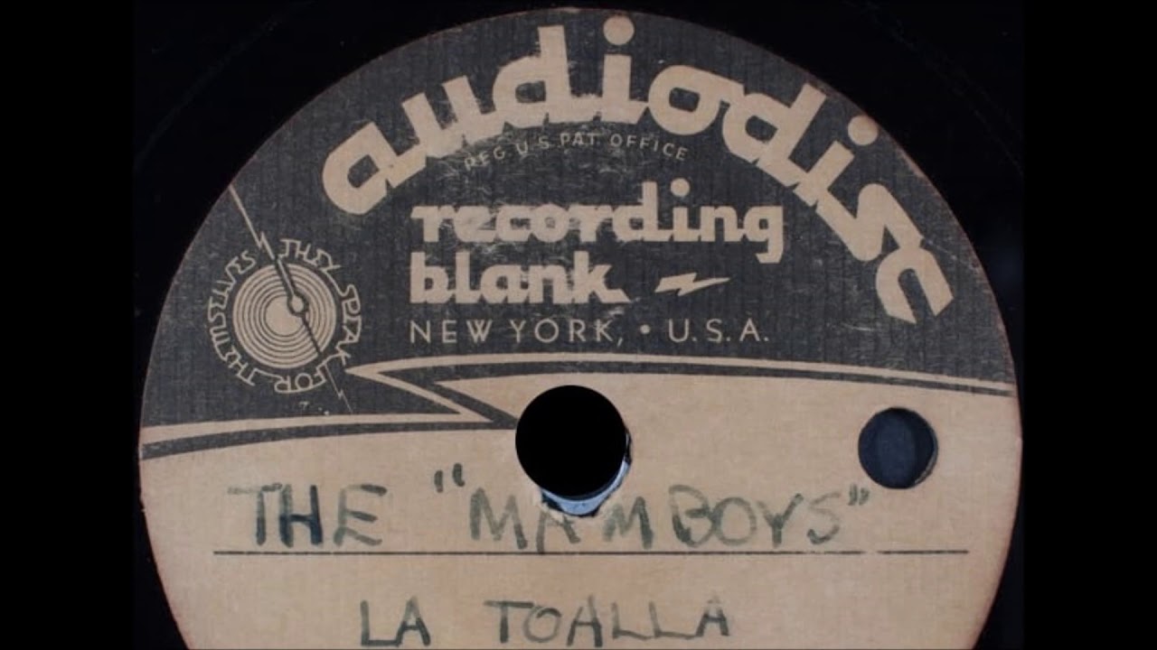 la Toalla- The kelly mamboys