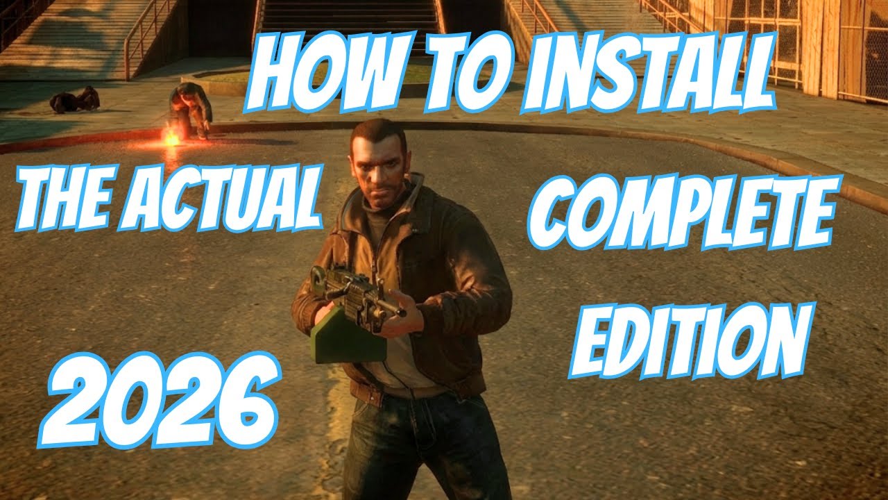 How to install The Actual Complete Edition Mod with Gillian Downgrader 2026