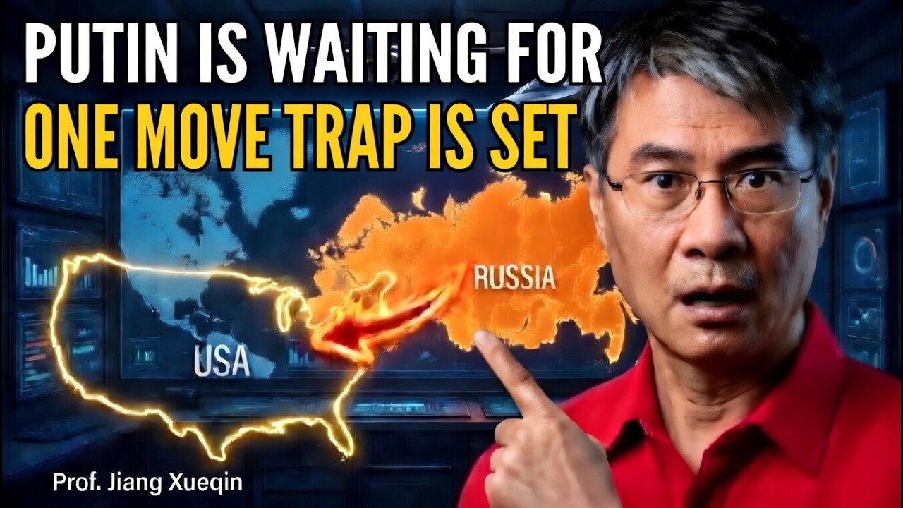 Putin Is Waiting for One Move &mdash; And When America Makes It, It's All Over | Prof. Jiang Xueqin