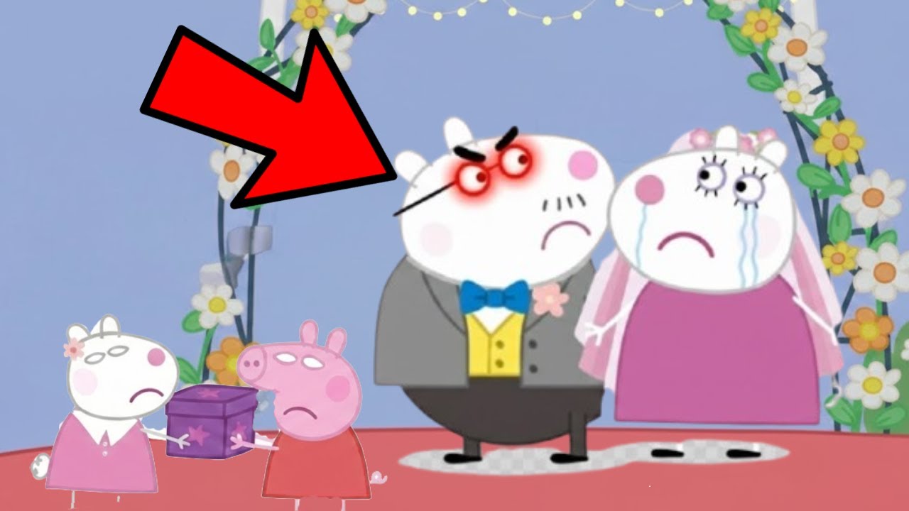 WHO IS SUZY SHEEP’S DAD? | Peppa Pig Mystery