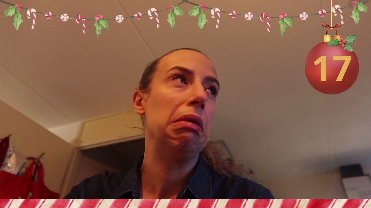TE MOOI OM TE WERKEN? - VLOGMAS 17.