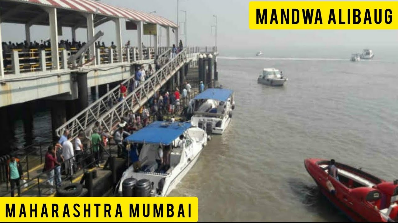 Mumbai Mandwa Alibaug Jetty