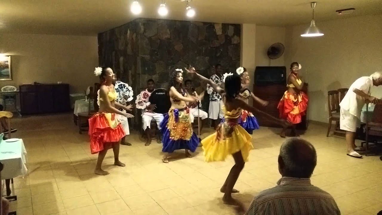 Traditional Mauritius Sega Dance