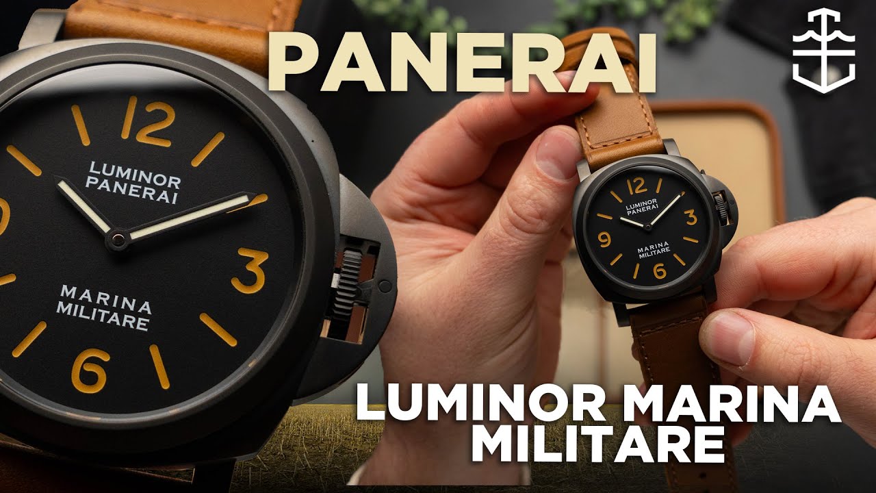 Is the new Panerai Luminor Marina Militare a reissue done right?