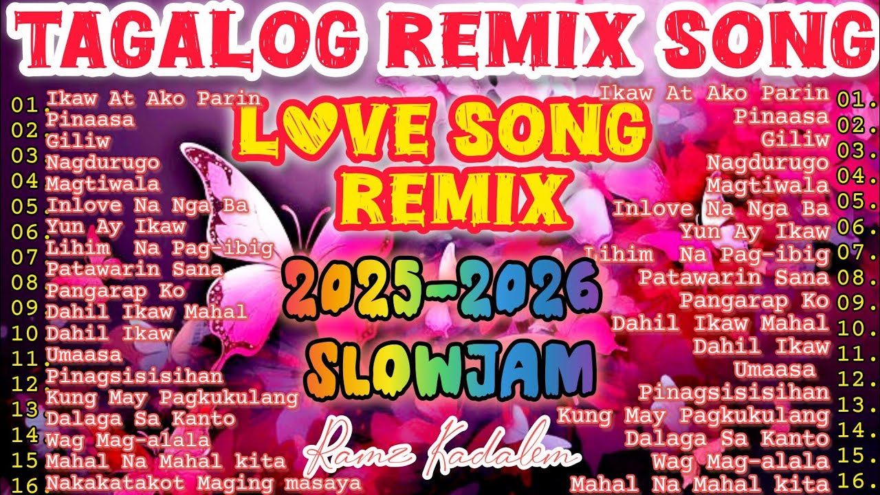 PINOY MUSIC LOVER Slow Jam Remix Playlist 2025-2026 COMPILATION 