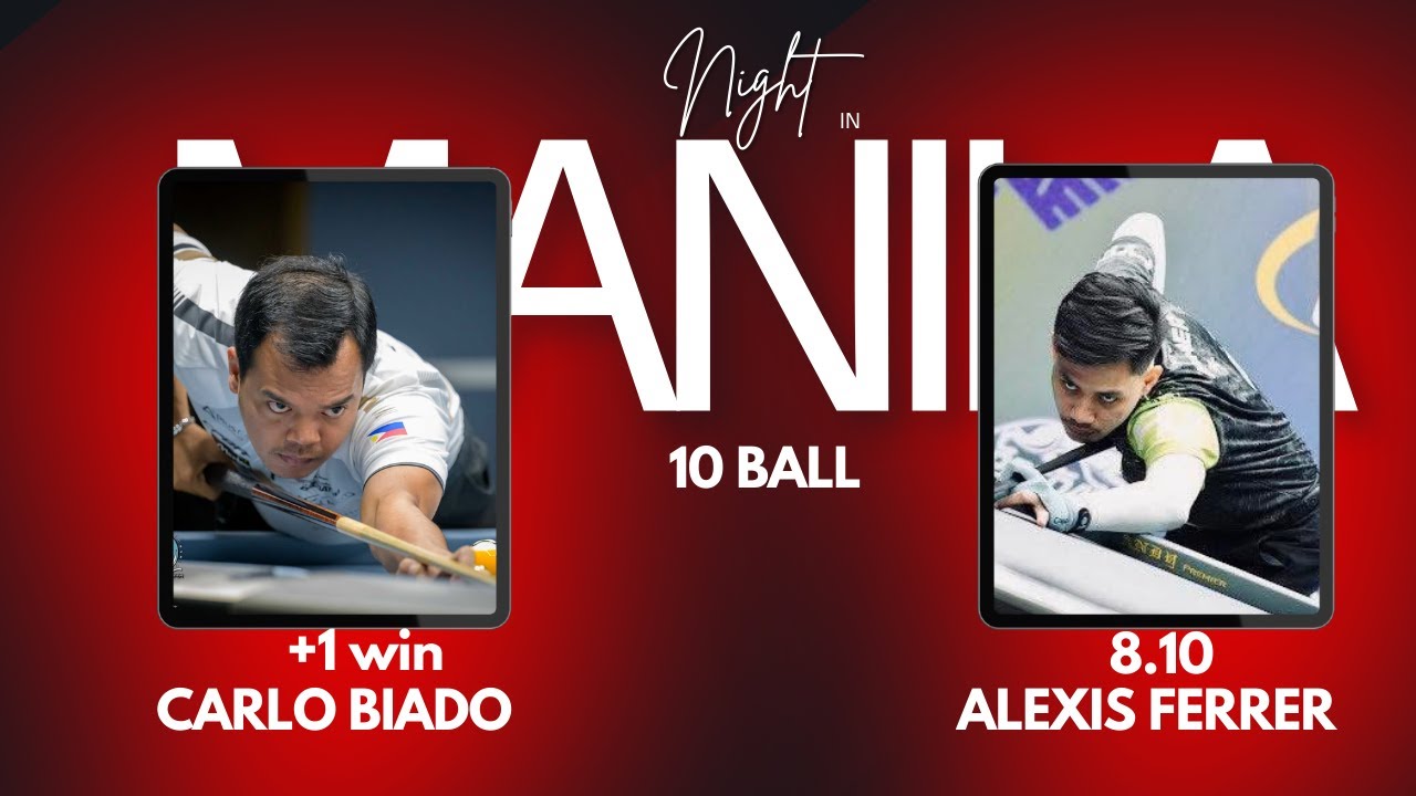 CARLO BIADO ( plus 1 win) VS ALEXIS FERRER ( 8.10 ) | Race 15-16