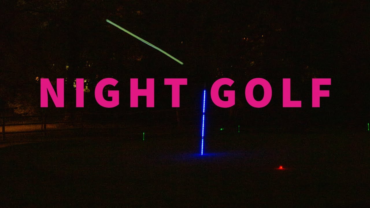 Night Golf at Harvard Gulch Golf Course | Tee Time