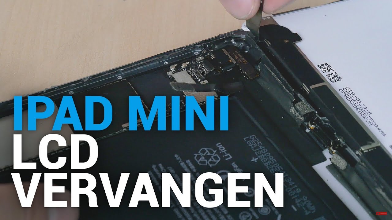 iPad mini (2012) LCD vervangen - Fixje.nl