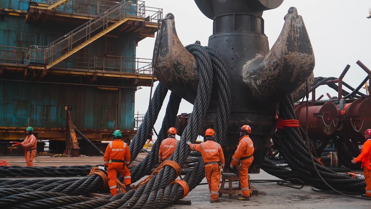 世界の起重機船 吊り上げ記録【World crane vessel Lifting Records】