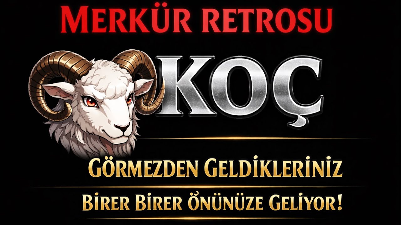 Koç Burcu - Yükselen Koç - Merkür Retrosu
