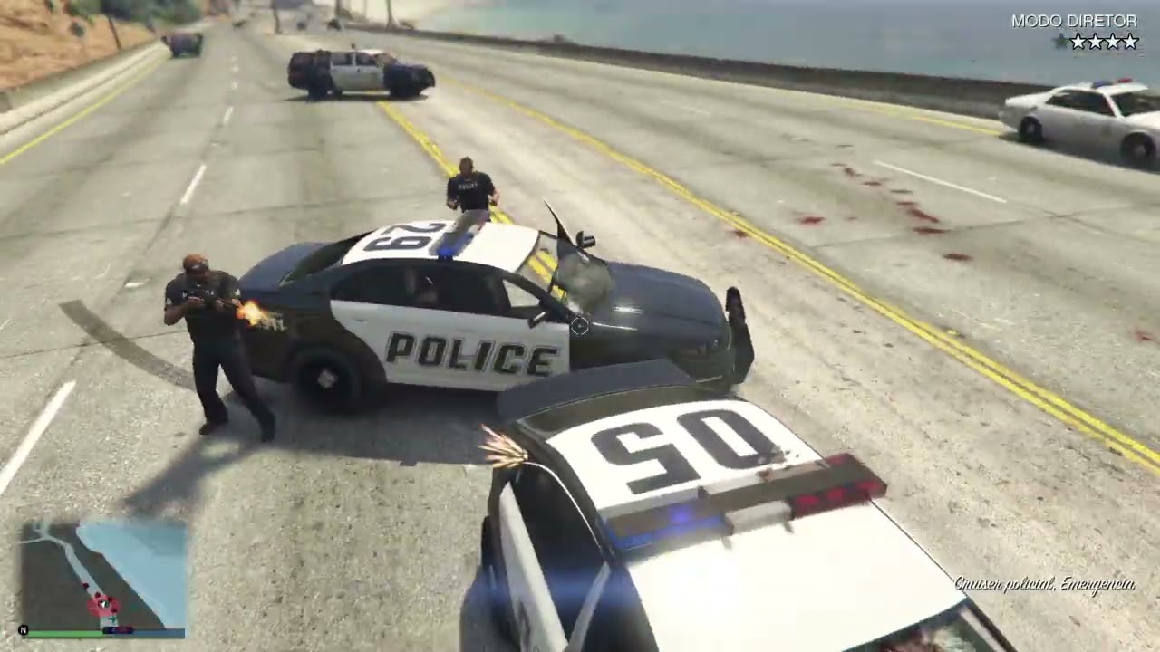 Gta 5 destruição em chumash por meia hora