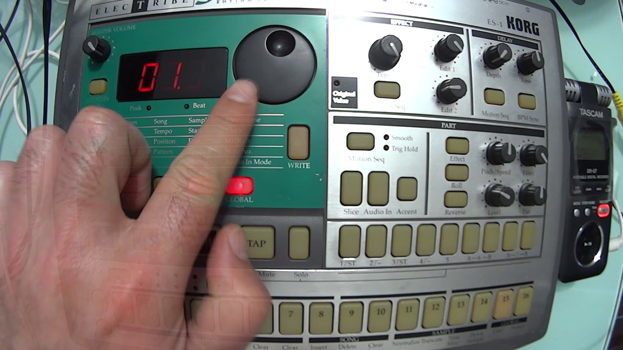 Como Cargar Samples en Korg Electribe ES-1 Mk1 Mk2  Software Necesario . Loading Samples in ES1