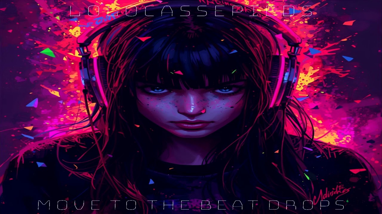 LoloCassePieds - Move To The Beat Drops