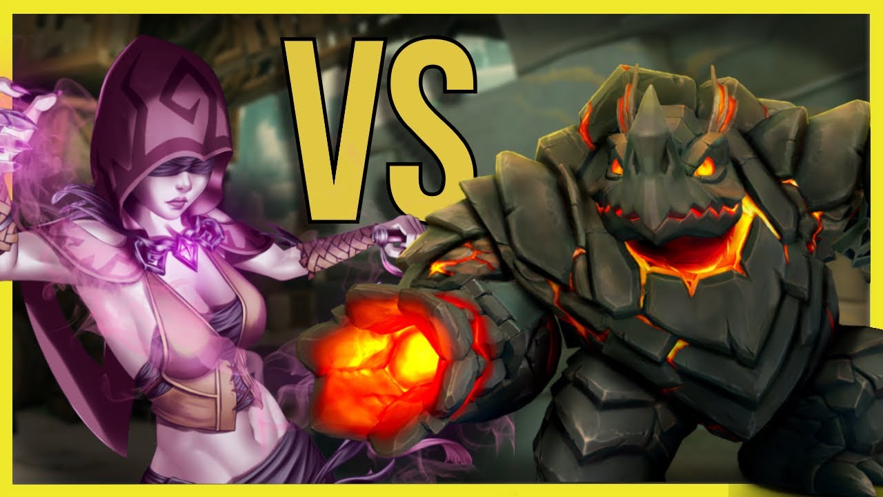 [Paladins] Unbe vs Dinokid