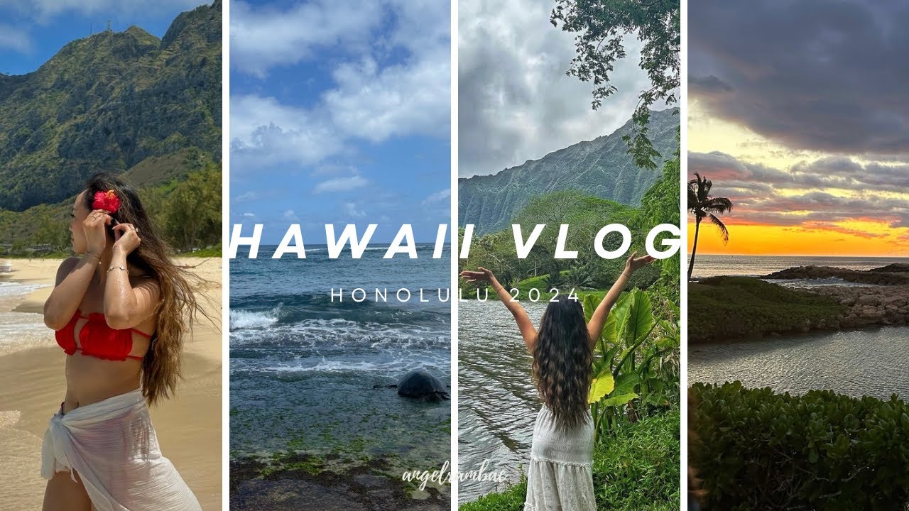 Hawaii Vlog 2024
