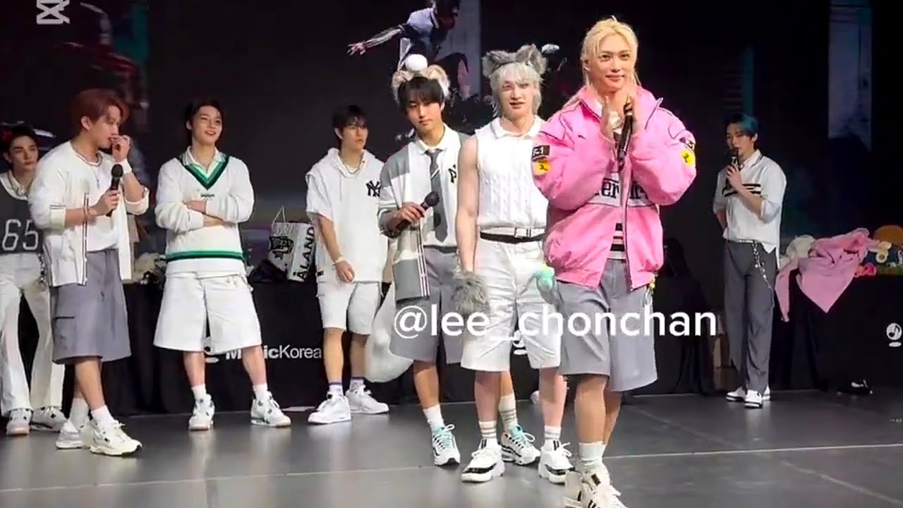 StrayKids Full Photo Time At 2025 Music Korea Offline Fansign Event 