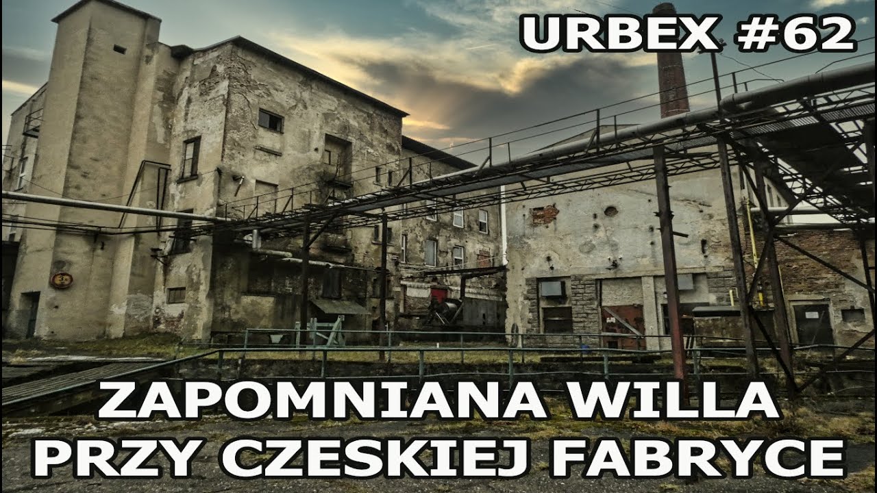 Zapomniana willa przy czeskiej fabryce - URBEX #62 (Eksploratorzy Dolnego Śląska | @AloneWalker )