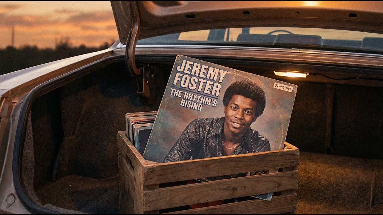 Jeremy Foster - The rhythm&rsquo;s rising (long) | Funk, Disco & Soul Vinyl | Forgotten Groove Archive