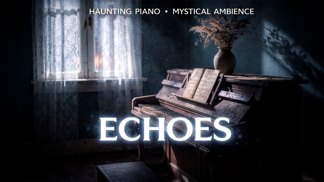 Echoes of a Faded Room: Dark Cinematic Piano & Melancholic Ambient for Deep Solitude