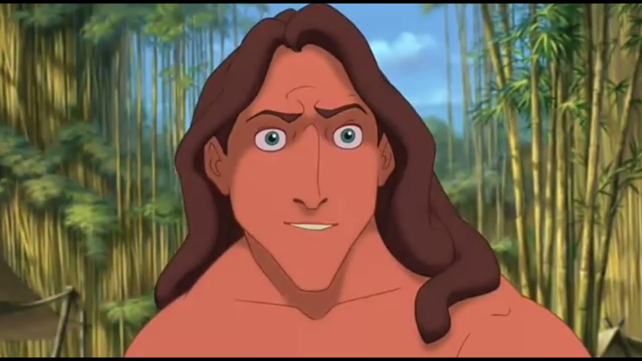 Tarzan - Idegen &eacute;rz&eacute;s