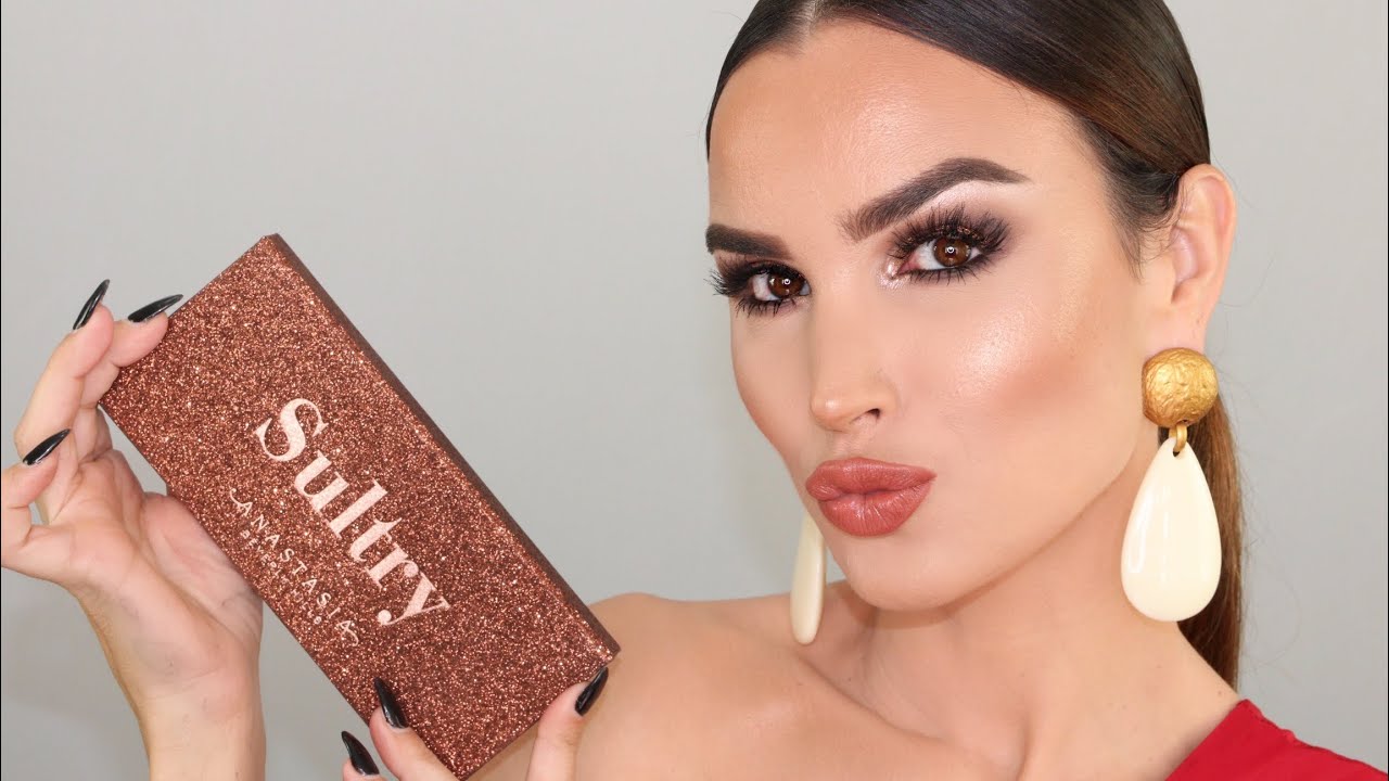 ABH - SULTRY PALETTE | REVIEW + Tutorial | Marta Collell