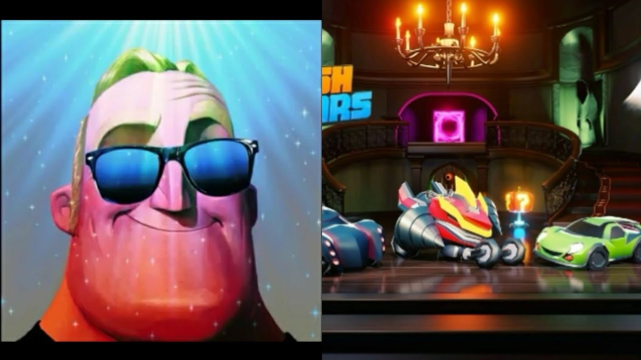 The Best Music Maps Crash of Cars | Mr incredible becoming canny meme