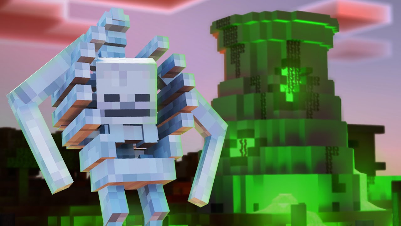 Мобы из Minecraft, если бы они жили рядом с АЭС