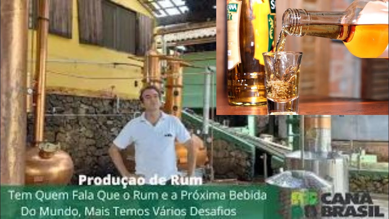 Produção De Rum, Tem quem diga que está é a próxima onda! Eu concordo! Más temos desafios técnicos