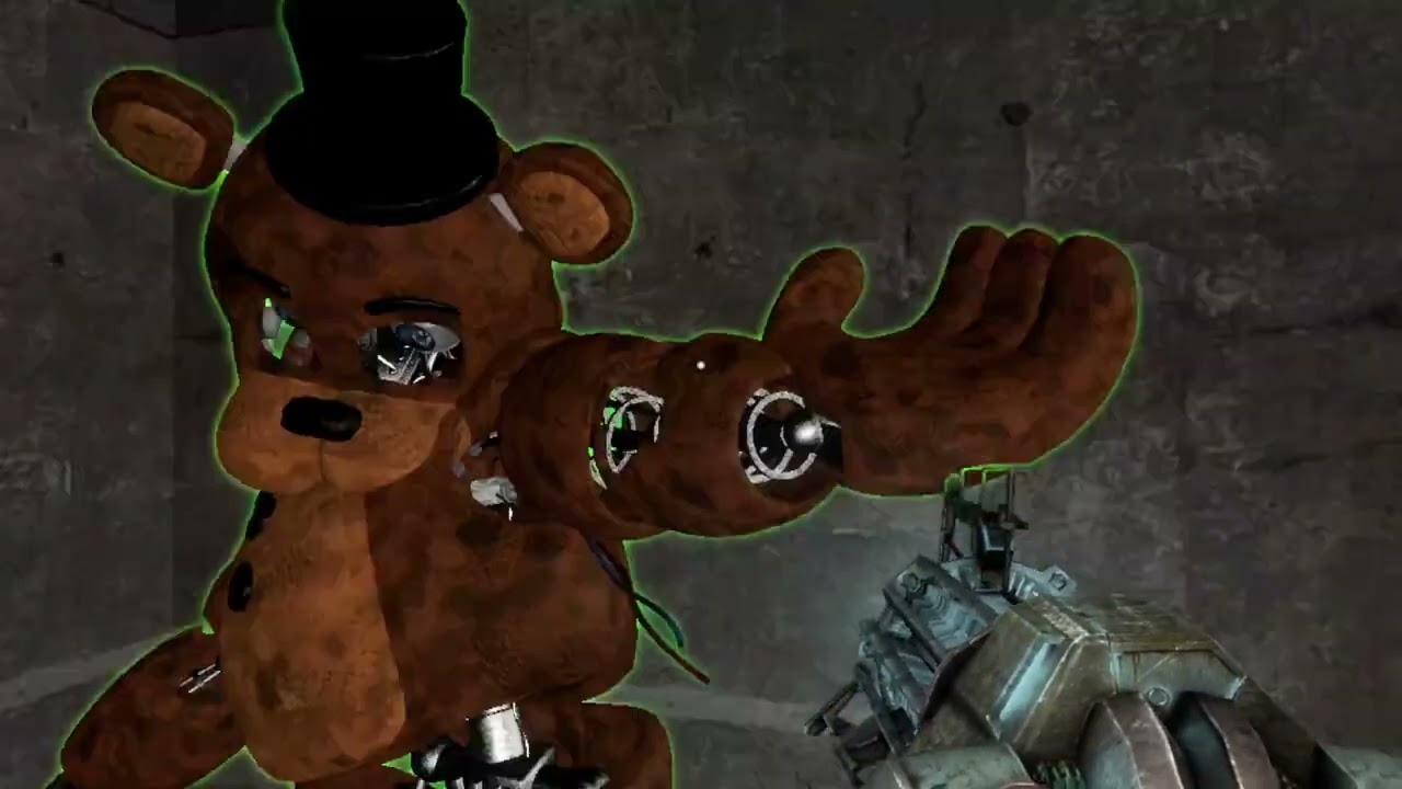 Grinch Foxy Escapes Prison