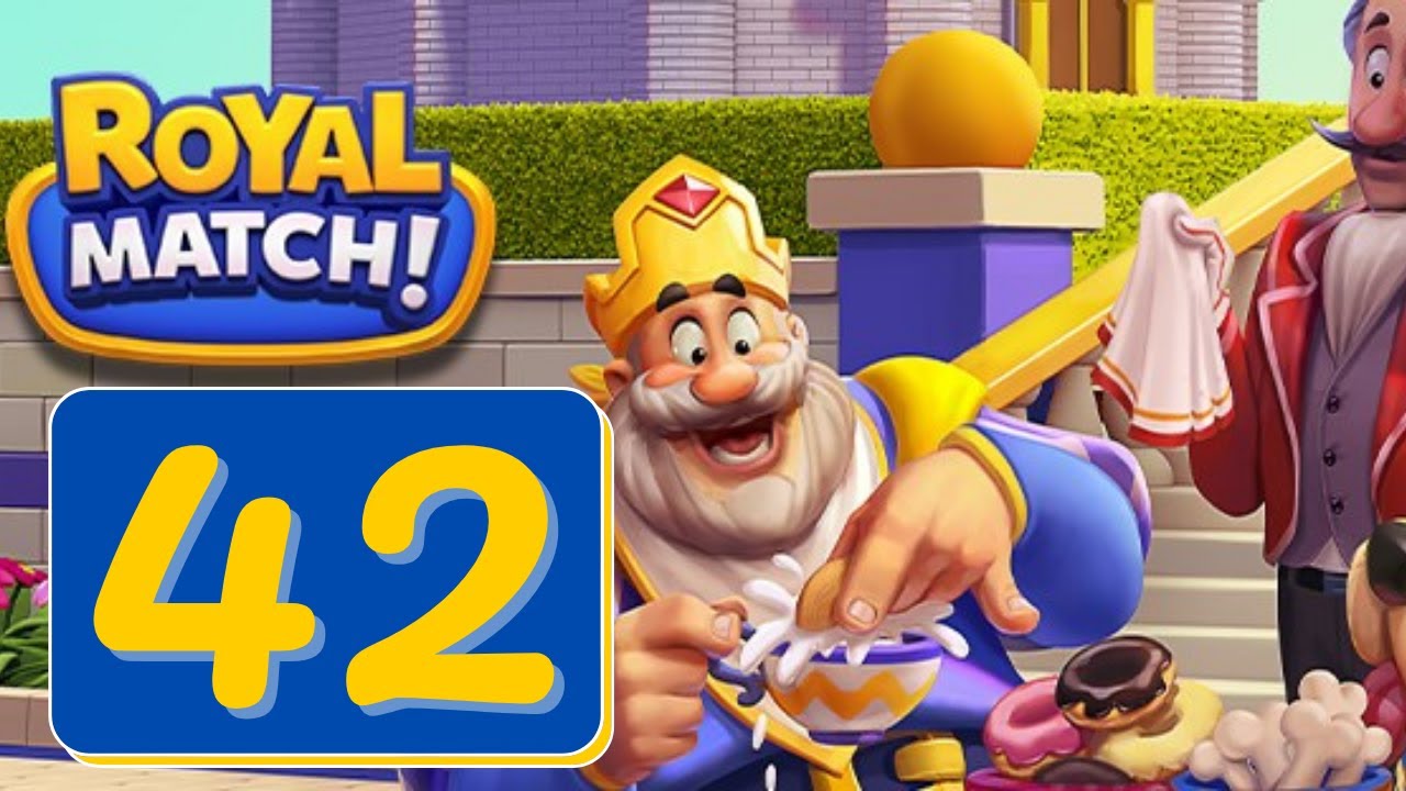Royal Match - Area 42 - Funfair - Gameplay