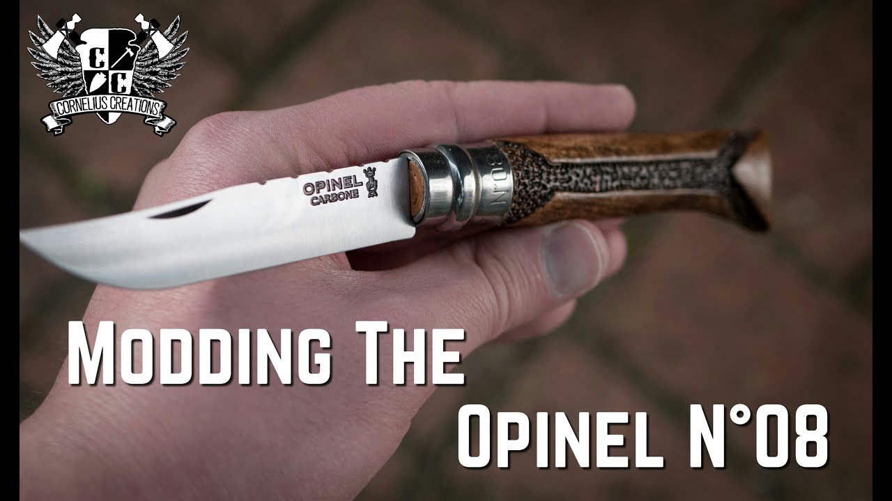 Модификация Opinel N°08