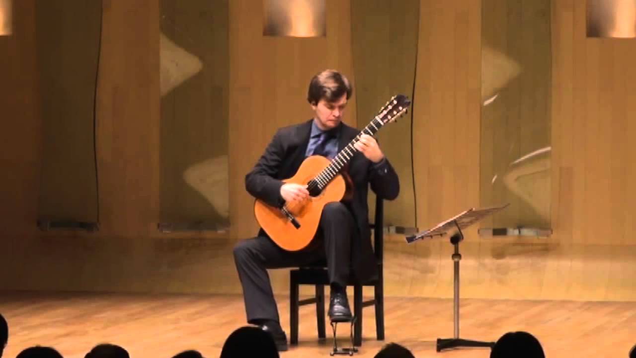 Castelnuovo-Tedesco: Tarantella (Cameron O'Connor)
