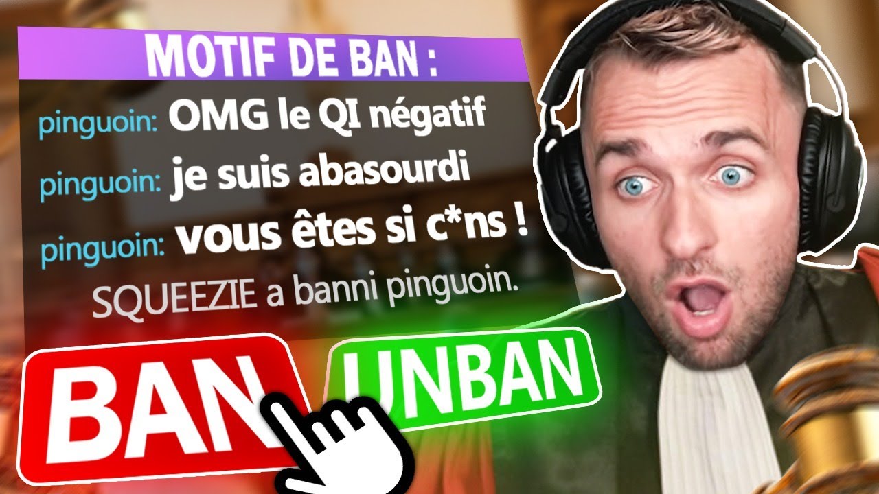 LE TRIBUNAL DES BANNIS ⚖️ #5