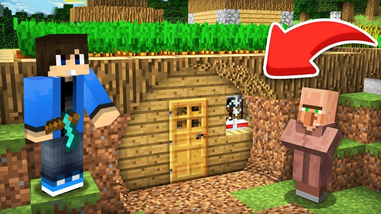 FALUSIAK REJTETT H&Aacute;ZA AMIT NEM TUDT&Aacute;L A MINECRAFTBAN!